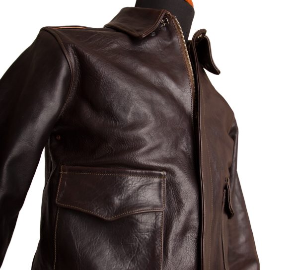 A-2 contract made by Aero Clothing Leather Jackets