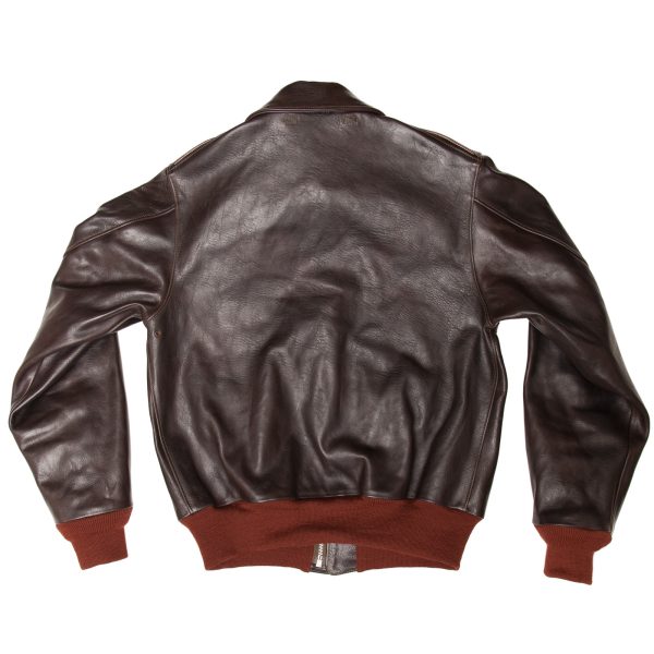 A-2 contract made by Aero Leather Clothing Brown Jacket