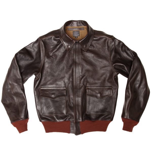 A-2 contract made by Aero Leather Clothing Jacket