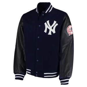 Aaron Boone NY Yankees Wool Varsity Jacket