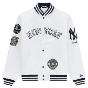 Aime Leon Dore NY Yankees Satin Jacket