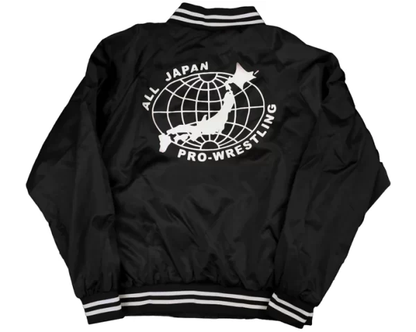 Ajpw Satin Black Jacket