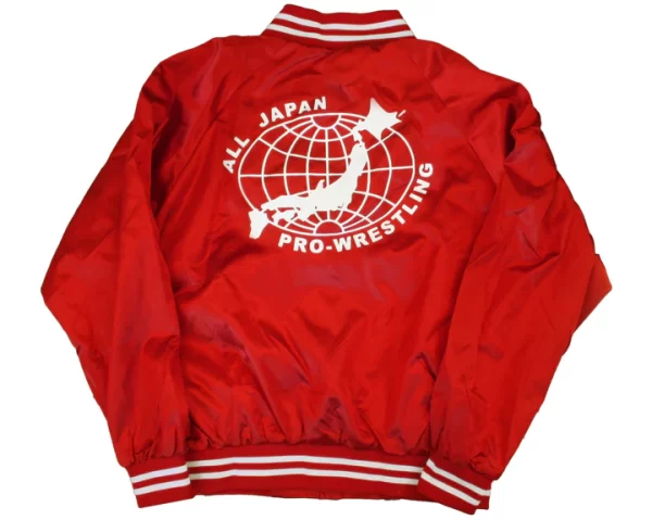 Ajpw Satin Red Jacket