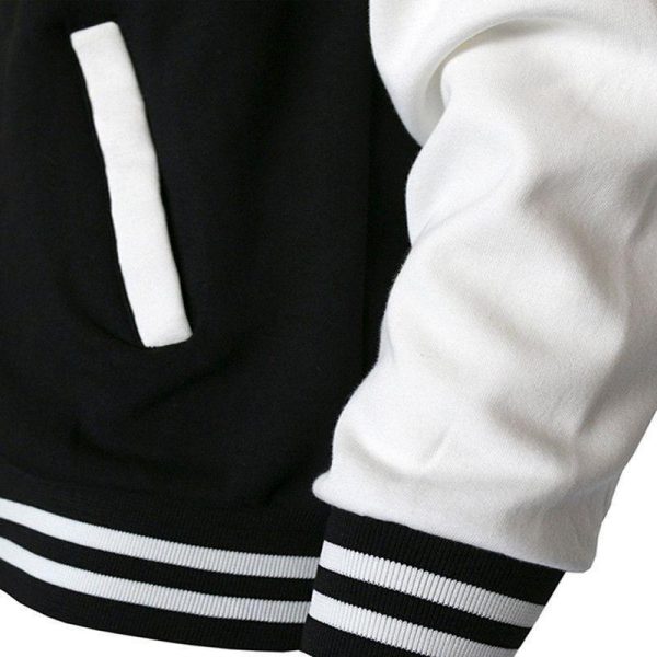 Akatsuki Cloud Varsity Wool Jacket