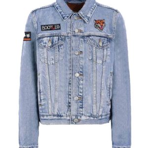 Alex Chen Life is Strange True Colors Denim Jacket