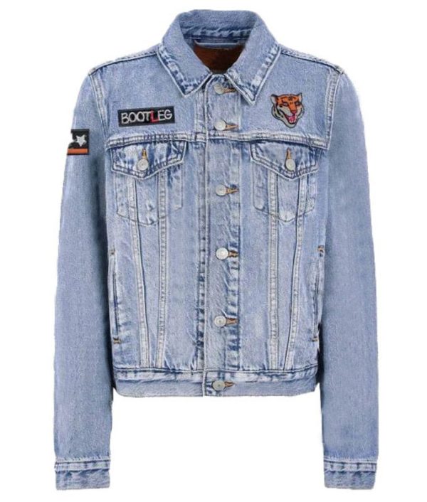 Alex Chen Life is Strange True Colors Denim Jacket