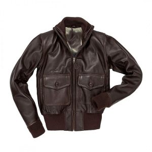 Amelia Earhart Flight Leather Jacket