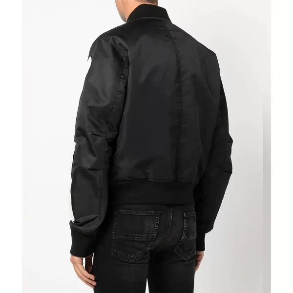 Amiri Applique Detail Bomber Jackets