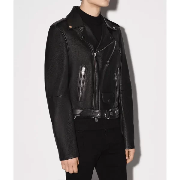 Amiri Biker Leather Jackets