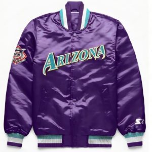 Arizona Diamondbacks Starter Satin Jacket