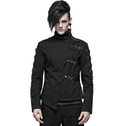 Asylum Punk Rave Gothic Cotton Jacket