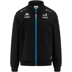 BWT Alpine F1 Team 2023 Softshell Black Jacket