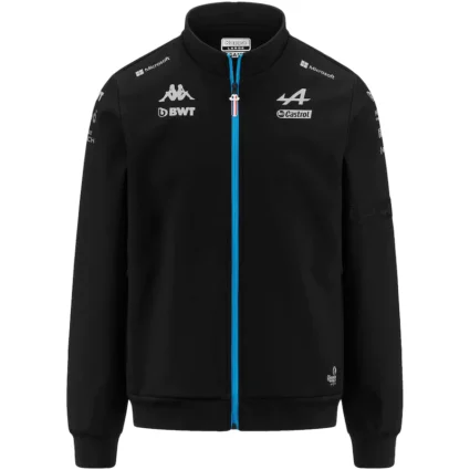 BWT Alpine F1 Team 2023 Softshell Black Jacket