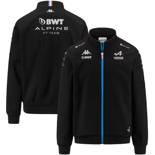 BWT Alpine F1 Team 2023 Softshell Jacket