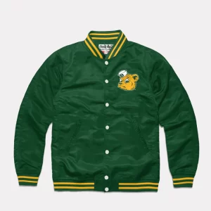 Baylor Bears Satin Varsity Jacket