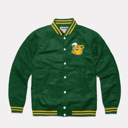 Baylor Bears Satin Varsity Jacket