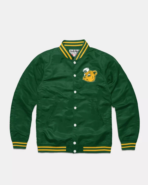 Baylor Bears Satin Varsity Jacket