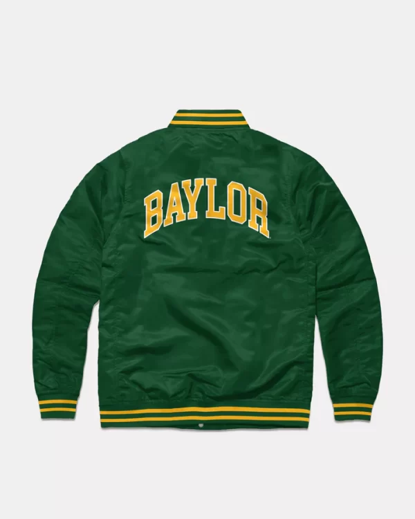 Baylor Bears Varsity Satin Jacket