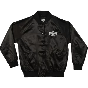 Beastie Boys Jr Diamond Satin Black Jacket