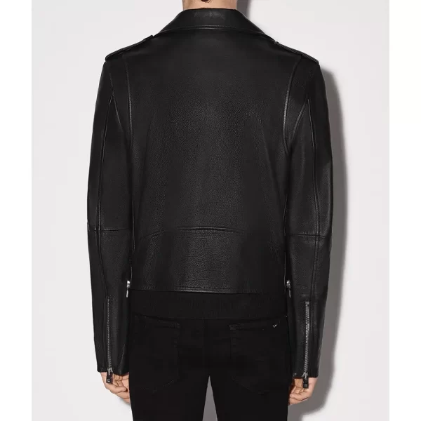 Biker Perfecto Amiri Black Leather Jacket