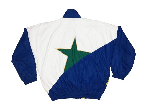 Brazilian Grand Prix In A 90s National Team Track Jacket