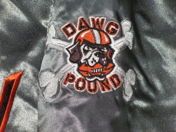 Dawg Pound Satin Jacket