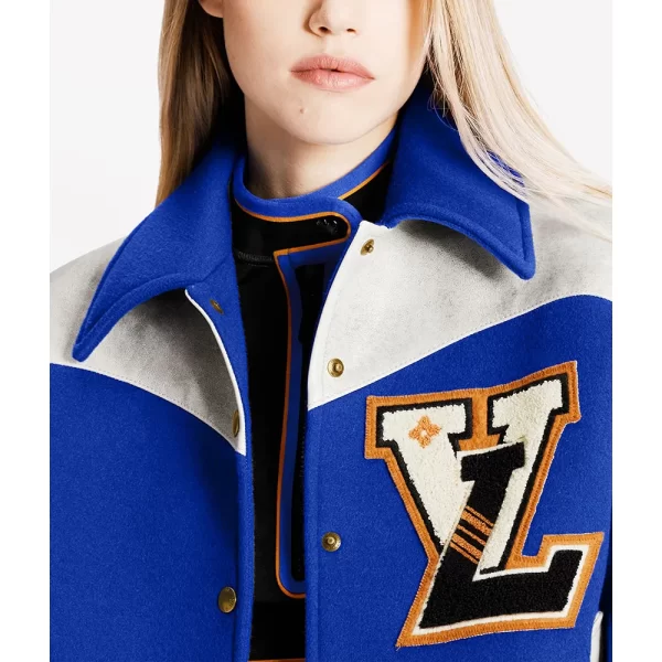 Cashgora LV Varsity Jackets