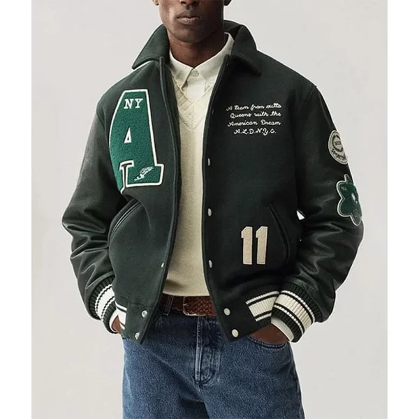 Chess Club Wool Varsity Jacket