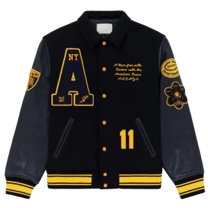 Chess Club Wool Varsity Jacket