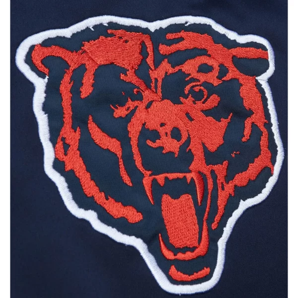 Chicago Bears Heavyweight Satin Jackets