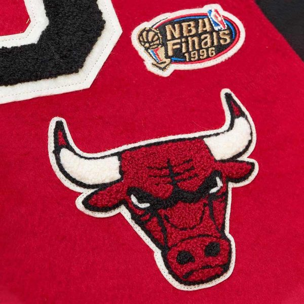 Chicago Bulls Team Legacy Varsity Jackets