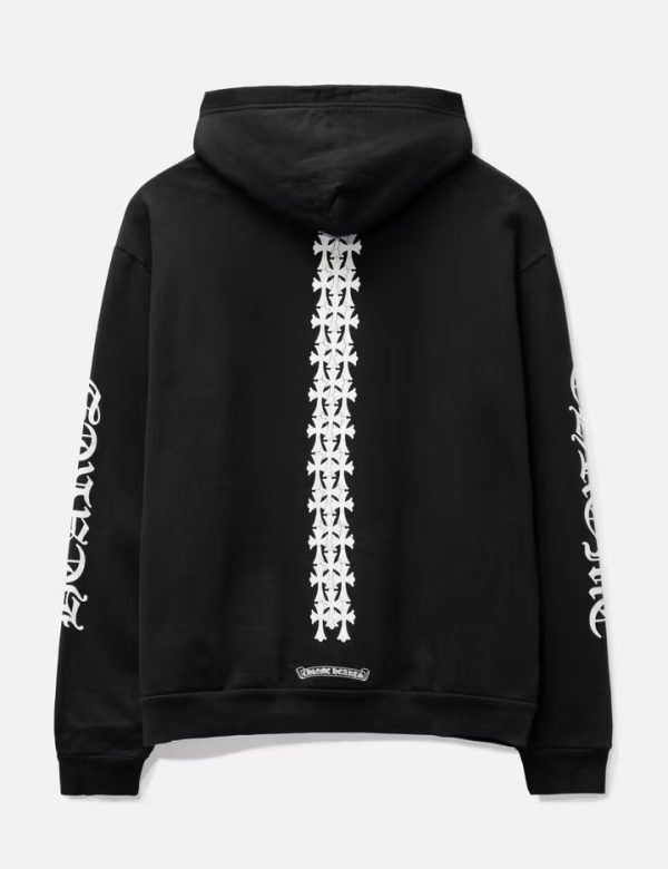 Chrome Hearts Cross Print Hoodie