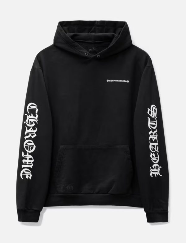 Chrome Hearts Cross Print Pullover Hoodie