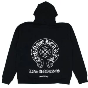 Chrome Hearts Los Angeles Black Pullover Hoodie