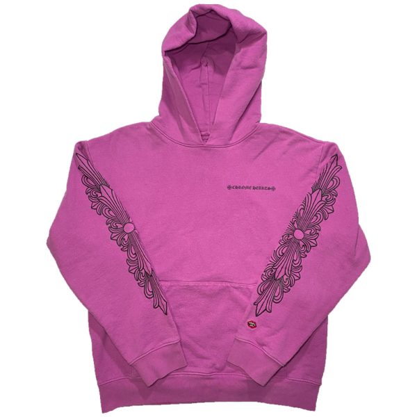 Chrome Hearts Purple Fleece Hoodie