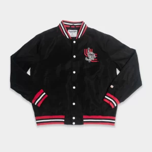 Cincinnati Bearcats 1990s Logo Black Bomber Jacket