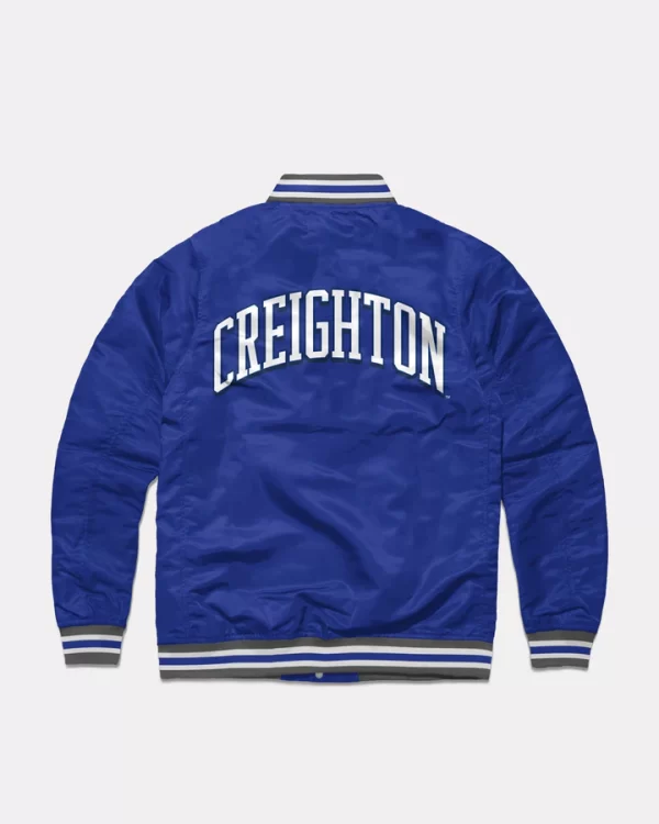 Creighton Bluejays Varsity Satin Jacket