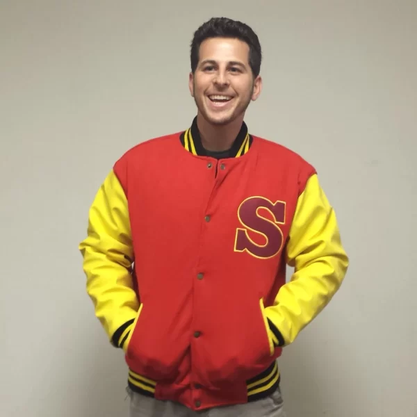 Crows Smallville Clark Kent Superman Coat Varsity Jacket