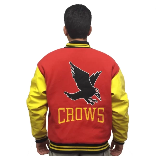 Crows Smallville Clark Kent Superman Coat Letterman Varsity Jacket