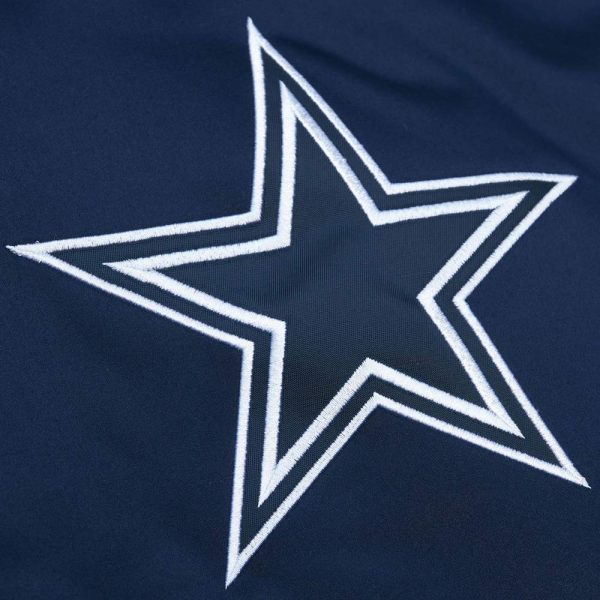 Dallas Cowboys Heavyweight Satin Jackets