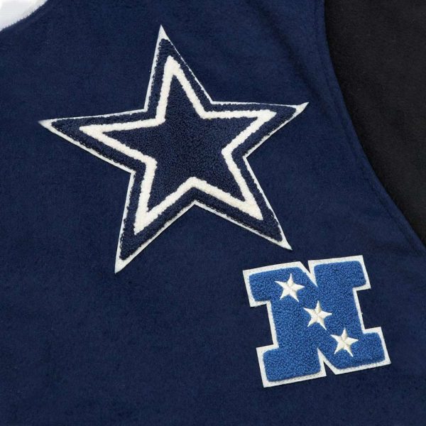 Dallas Cowboys Team Legacy Varsity Jacket