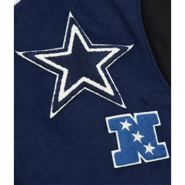 Dallas Cowboys Team Legacy Varsity Jackets
