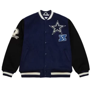 Dallas Cowboys Team Legacy Wool Varsity Jacket