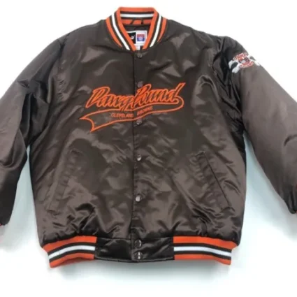 Dawg Pound Satin Jacket