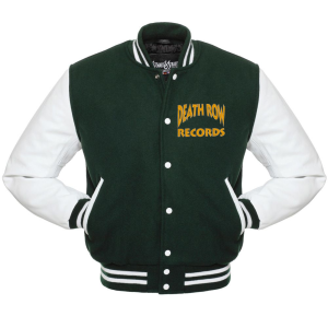 Snoop Dogg Death Row Records Varsity Jacket