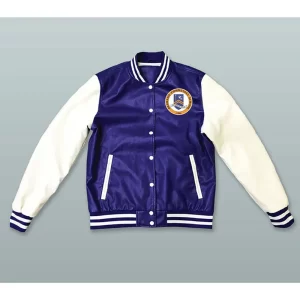 Degrassi White & Blue Varsity Jacket