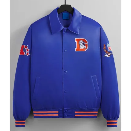 Denver Broncos Sonam Satin Jacket