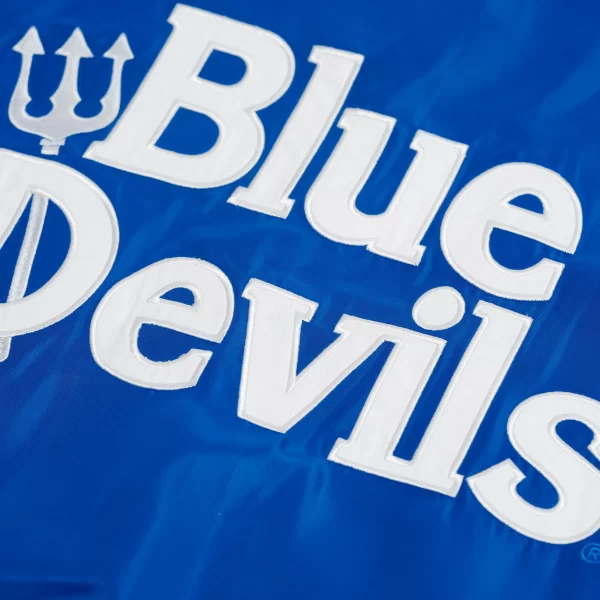 Devils Vintage-Inspired Duke Blue Bomber Jacket