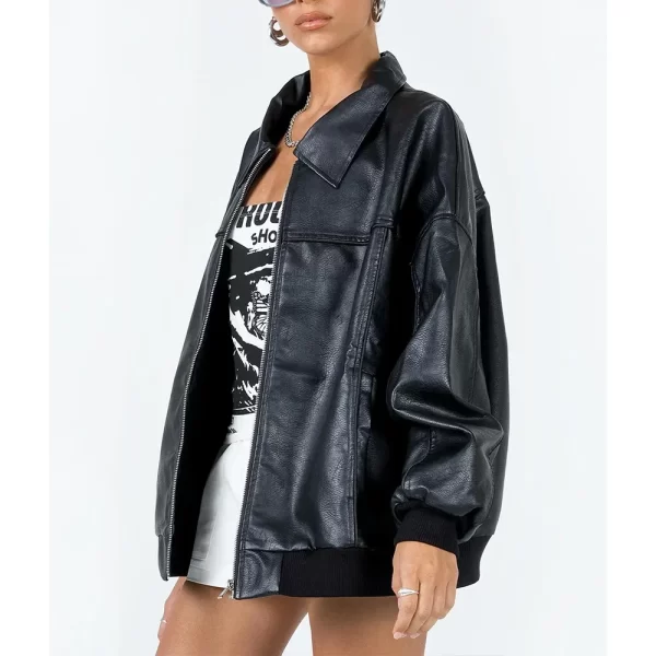 Dixie D’Amelio The Damelio Show Leather Jacket