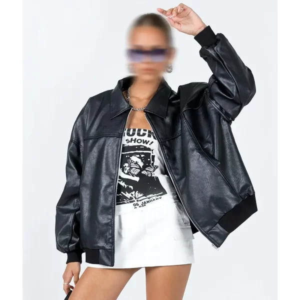 Dixie D’Amelio The Damelio Show Leather Jackets